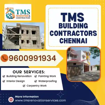 Best Civil Building Contractors in Sathankuppam, Chennai – TMS Building Contractors
