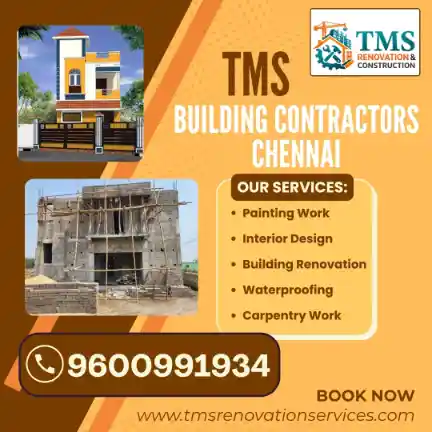 Best Civil Building Contractors in Selaivayal Kodungaiyur, Chennai – TMS Building Contractors