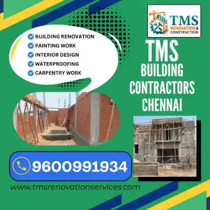 Best Civil Building Contractors in Sembiam, Chennai – TMS Building Contractors