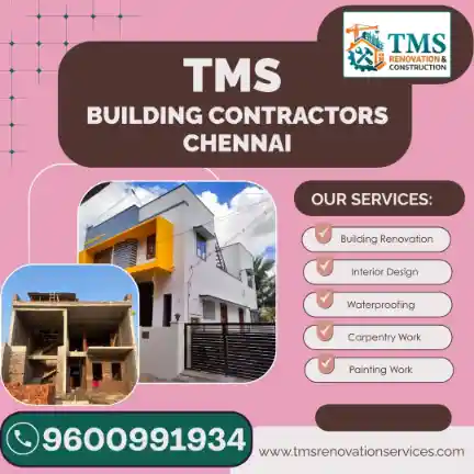 Best Civil Building Contractors in Senneerkuppam, Chennai – TMS Building Contractors