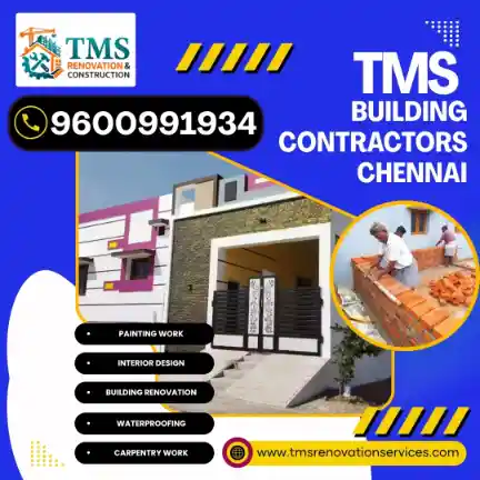 Best Civil Building Contractors in Senthil Nagar Kolathur, Chennai – TMS Building Contractors