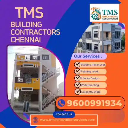 Best Civil Building Contractors in Sevvapet Tiruvallur, Chennai – TMS Building Contractors