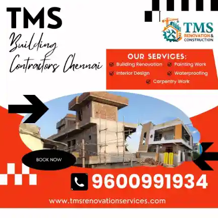 Best Civil Building Contractors in Shenoy Nagar West, Chennai – TMS Building Contractors