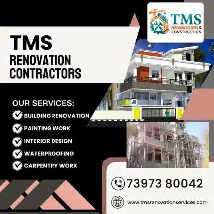 Best Civil Building Contractors in Sidco Industrial Estate, Chennai – TMS Building Contractors