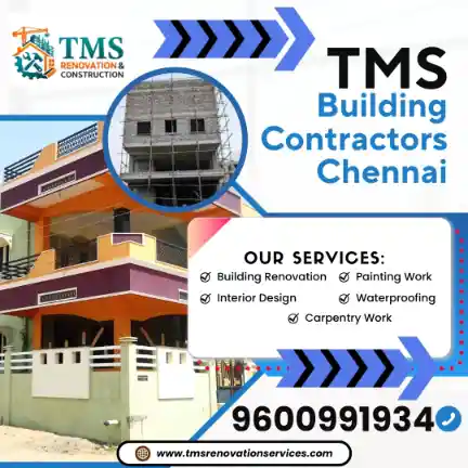 Best Civil Building Contractors in Somangalam, Chennai – TMS Building Contractors