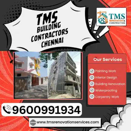 Best Civil Building Contractors in Sriperumbudur, Chennai – TMS Building Contractors
