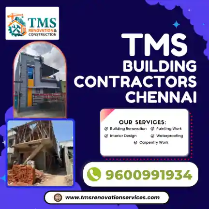 Best Civil Building Contractors in Surapet, Chennai – TMS Building Contractors