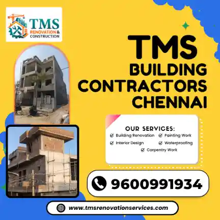 Best Civil Building Contractors in Surappattu Puzhal, Chennai – TMS Building Contractors