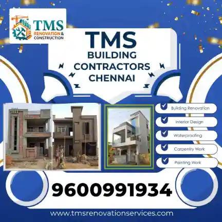 Best Civil Building Contractors in Thangal, Chennai – TMS Building Contractors