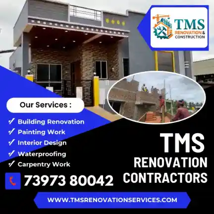 Best Civil Building Contractors in Thillai Ganga Nagar Pazavanthangal, Chennai – TMS Building Contractors