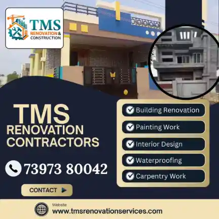 Best Civil Building Contractors in Thillaiganga Nagar, Chennai – TMS Building Contractors