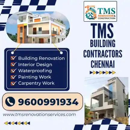 Best Civil Building Contractors in Thiru Vi Ka Nagar, Chennai – TMS Building Contractors