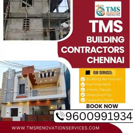 Best Civil Building Contractors in Thirumudivakkam, Chennai – TMS Building Contractors
