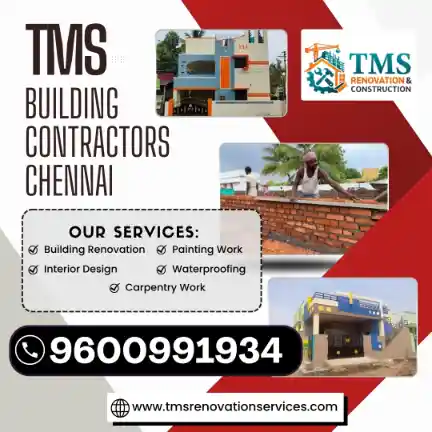 Best Civil Building Contractors in Thiruneermalai, Chennai – TMS Building Contractors