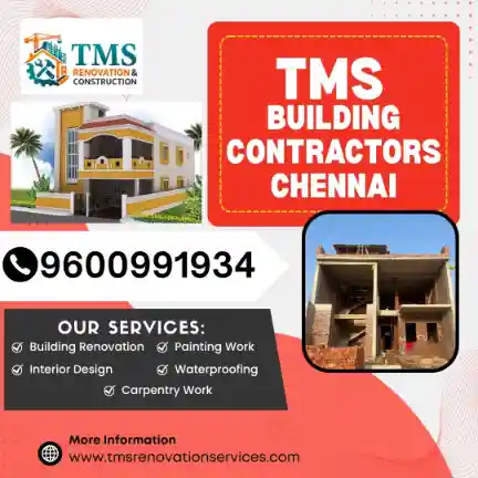 Best Civil Building Contractors in Thirunindravur, Chennai – TMS Building Contractors