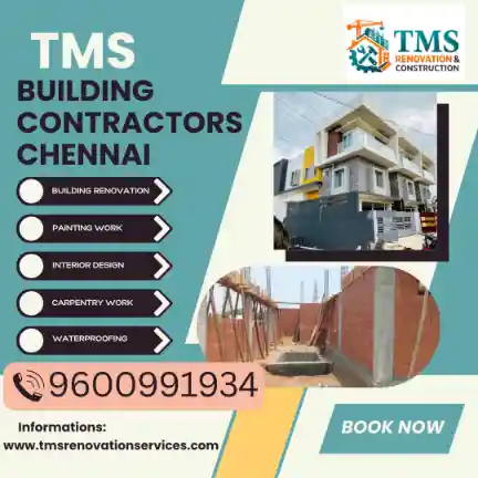 Best Civil Building Contractors in Thiruvengadam Nagar, Chennai – TMS Building Contractors