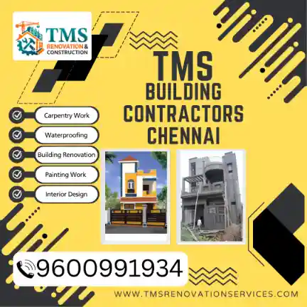 Best Civil Building Contractors in Thoraipakkam, Chennai – TMS Building Contractors