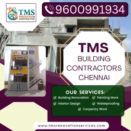 Best Civil Building Contractors in Tirumudivakkam, Chennai – TMS Building Contractors
