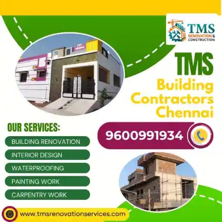 Best Civil Building Contractors in Tiruporur, Chennai – TMS Building Contractors