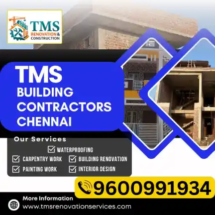 Best Civil Building Contractors in Tirusulam, Chennai – TMS Building Contractors