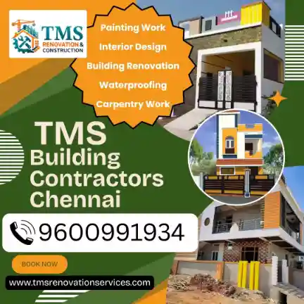 Best Civil Building Contractors in Tiruvalleeswarar Nagar Thirumangalam, Chennai – TMS Building Contractors