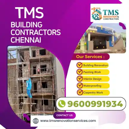 Best Civil Building Contractors in Tiruvallur, Chennai – TMS Building Contractors