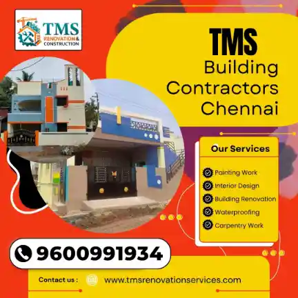 Best Civil Building Contractors in Tiruvanchery, Chennai – TMS Building Contractors