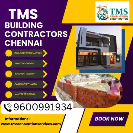 Best Civil Building Contractors in Tiruvenkatapuram Choolaimedu, Chennai – TMS Building Contractors