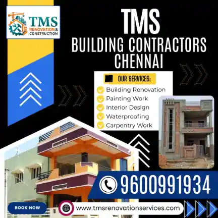 Best Civil Building Contractors in Tp Chatram, Chennai – TMS Building Contractors