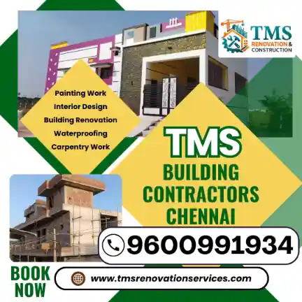 Best Civil Building Contractors in Trustpuram Kodambakkam, Chennai – TMS Building Contractors