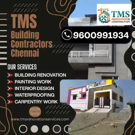 Best Civil Building Contractors in Ullagaram, Chennai – TMS Building Contractors