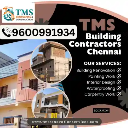 Best Civil Building Contractors in Ullagaram Nanganallur, Chennai – TMS Building Contractors