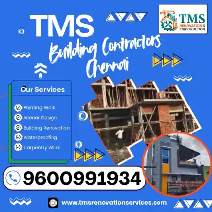 Best Civil Building Contractors in Urapakkam, Chennai – TMS Building Contractors