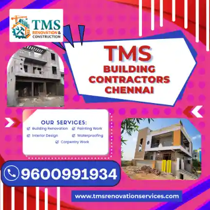 Best Civil Building Contractors in Vadaperumbakkam, Chennai – TMS Building Contractors