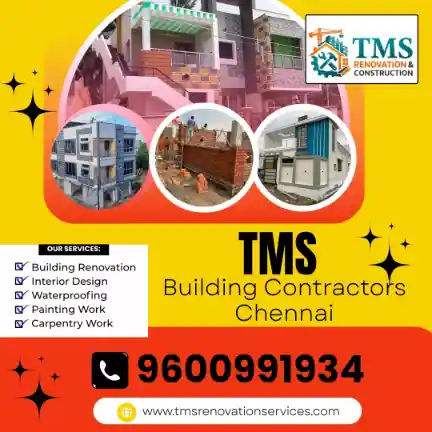 Best Civil Building Contractors in Valluvar Kottam, Chennai – TMS Building Contractors