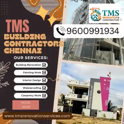 Best Civil Building Contractors in Vanagaram, Chennai – TMS Building Contractors