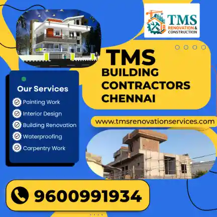 Best Civil Building Contractors in Vanuvampet, Chennai – TMS Building Contractors