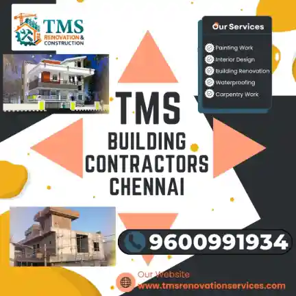 Best Civil Building Contractors in Velachery, Chennai – TMS Building Contractors