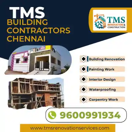 Best Civil Building Contractors in Velachery Road Velacheri, Chennai – TMS Building Contractors