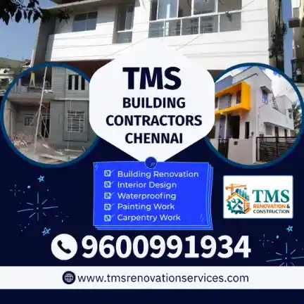 Best Civil Building Contractors in Vengadamangalam, Chennai – TMS Building Contractors