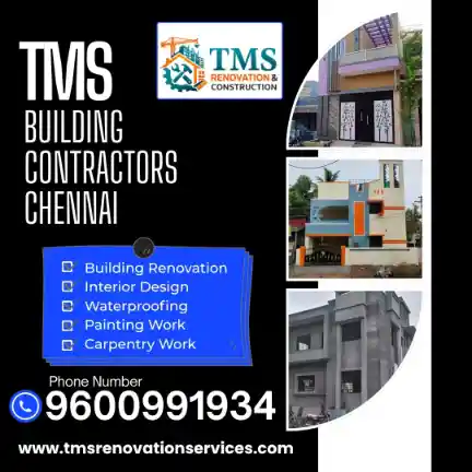 Best Civil Building Contractors in Vengaivasal, Chennai – TMS Building Contractors