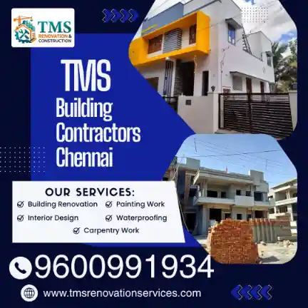 Best Civil Building Contractors in Vengambakkam, Chennai – TMS Building Contractors