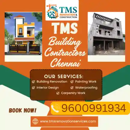 Best Civil Building Contractors in Venkatapuram Ambattur, Chennai – TMS Building Contractors