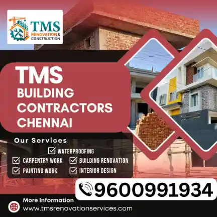 Best Civil Building Contractors in Veppampattu, Chennai – TMS Building Contractors