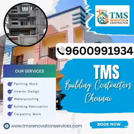 Best Civil Building Contractors in Vijayalakshmi Puram Ambattur, Chennai – TMS Building Contractors