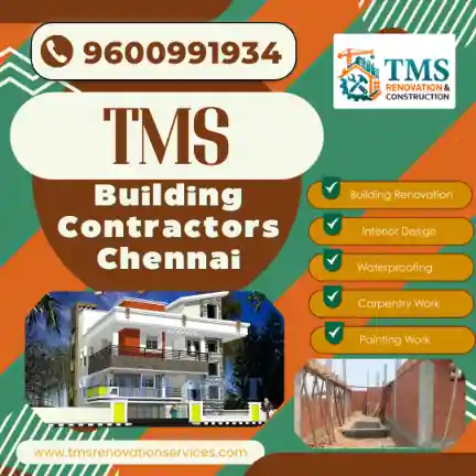 Best Civil Building Contractors in Vinayagapuram, Chennai – TMS Building Contractors
