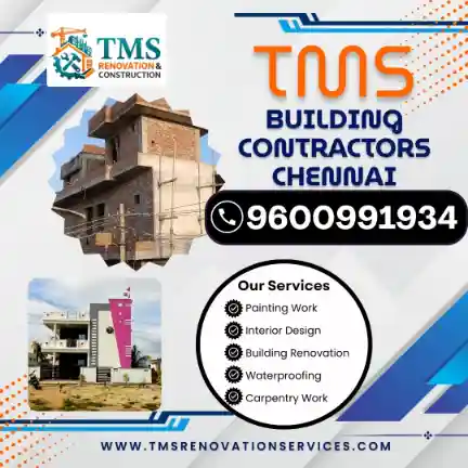 Best Civil Building Contractors in Voc Nagar, Chennai – TMS Building Contractors