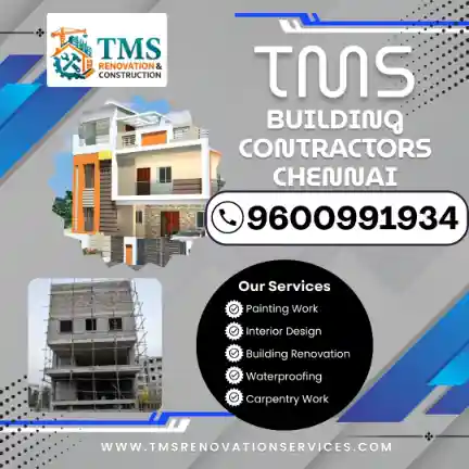Best Civil Building Contractors in Voc Nagar Pammal, Chennai – TMS Building Contractors