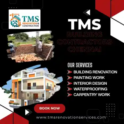 Best Civil Building Contractors in Voc Nagar Tirumullaivayal, Chennai – TMS Building Contractors