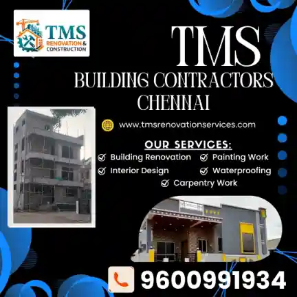 Best Civil Building Contractors in Wimco Nagar, Chennai – TMS Building Contractors